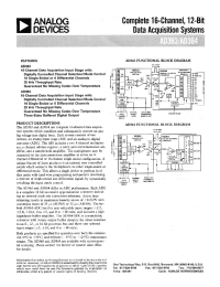 Datasheet AD364RJD manufacturer Analog Devices